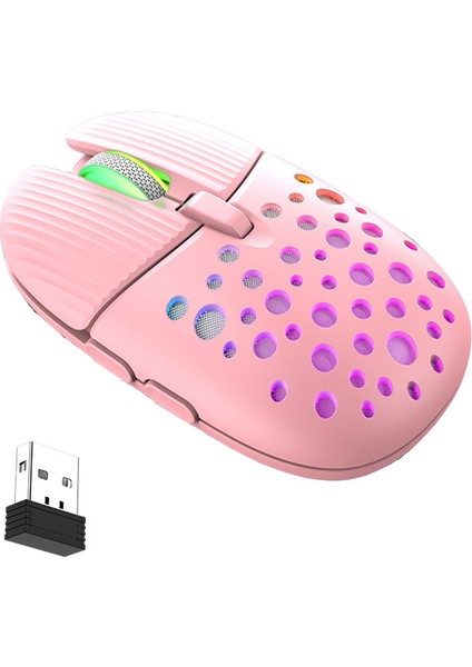 DPI BM900 Kablosuz Fare - Pembe (Yurt Dışından)