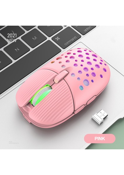 DPI BM900 Kablosuz Fare - Pembe (Yurt Dışından) fiyatları