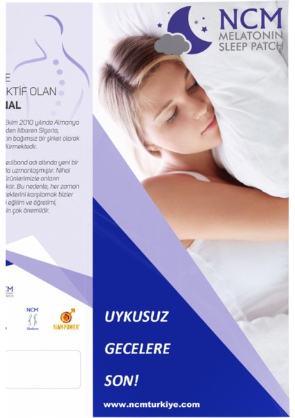 Ncm Sleep Patch