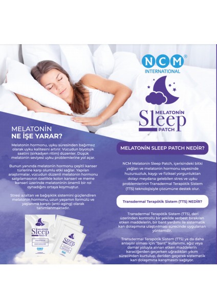 Ncm Sleep Patch