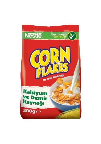 Nestlé Corn Flakes Mısır Gevreği (200 G)