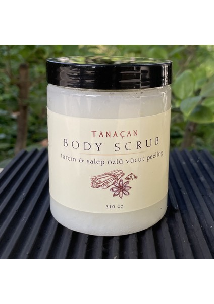 Tarçın ve Salep Özlü Vücut Peelingi - 310ML