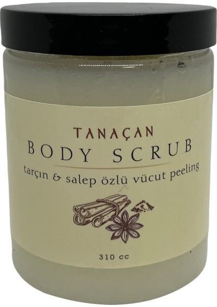 Tarçın ve Salep Özlü Vücut Peelingi - 310ML fiyatları