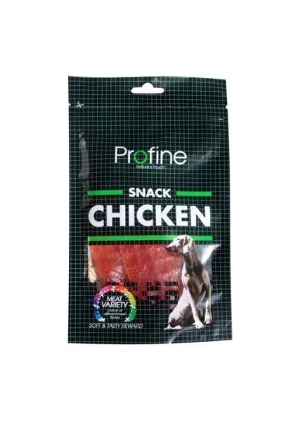 Snack Tavuk Göğüslü Köpek Ödülü 80 gr x 4 Adet