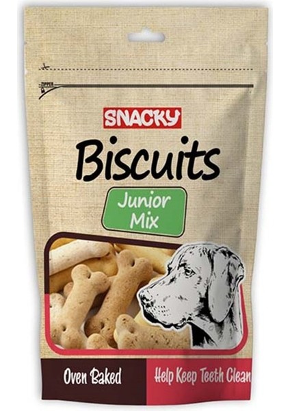 Junior Mix Köpek Bisküvisi 200 gr x 4 Adet