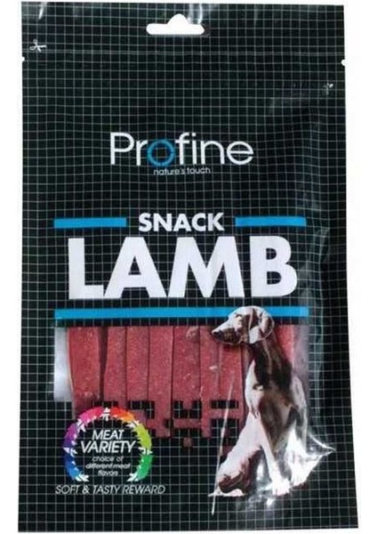 Snack Kuzulu Köpek Ödülü 80 gr x 4 Adet