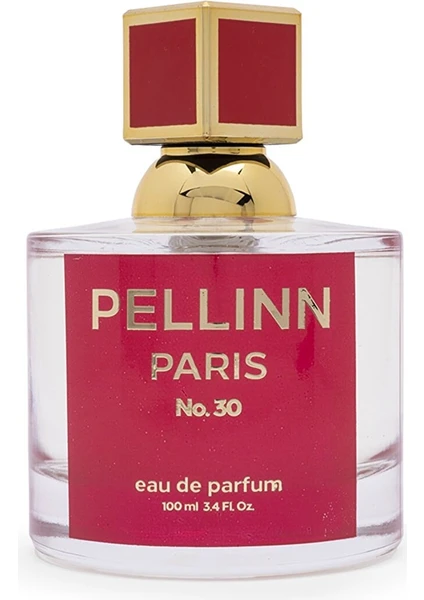 Pellinn Paris No.30 Meyveli ve Çiçeksi Kadın EDP Parfüm 100 ml