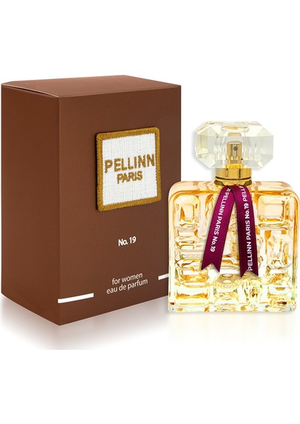 Pellinn Paris No.19 Turunçgil ve Çiçeksi Kadın EDP Parfüm 100 ml