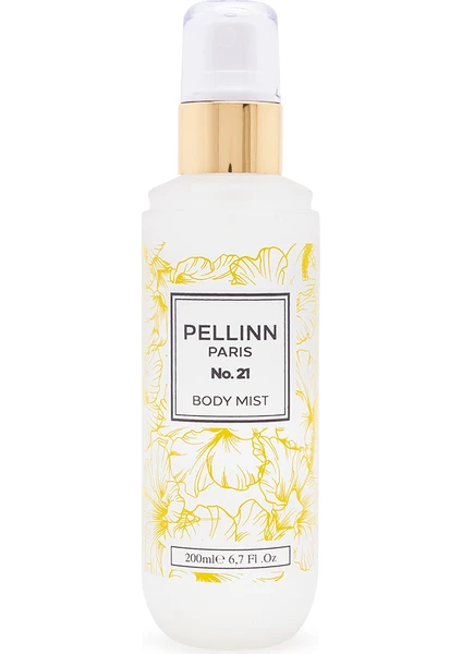 Pellinn Paris NO.21 Oryantal ve Çiçeksi Body Mist / Vücut Spreyi 200 ml