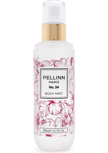 Pellinn Paris NO.24 Oryantal Body Mist / Vücut Spreyi 200 ml