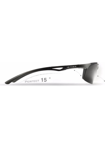 Alüminyum Magnezyum Klasik Erkek Güneş Gözlüğü - Polarize UV400 Lens (Yurt Dışından) fırsatları