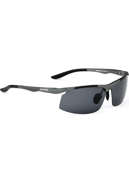 Dikdörtgen Çerçevesiz Balıkçılık Güneş Gözlüğü Erkekler Için - Polarize UV400 Lens (Yurt Dışından)