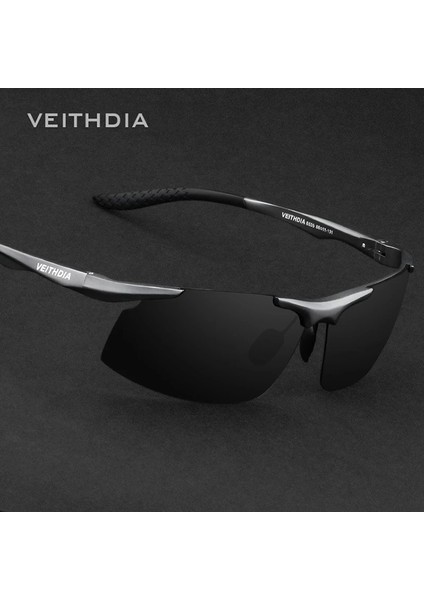 Dikdörtgen Çerçevesiz Balıkçılık Güneş Gözlüğü Erkekler Için - Polarize UV400 Lens (Yurt Dışından)