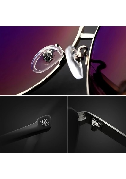 Klasik Paslanmaz Çelik Güneş Gözlüğü - Polarize UV400 Lens (Yurt Dışından) modelleri