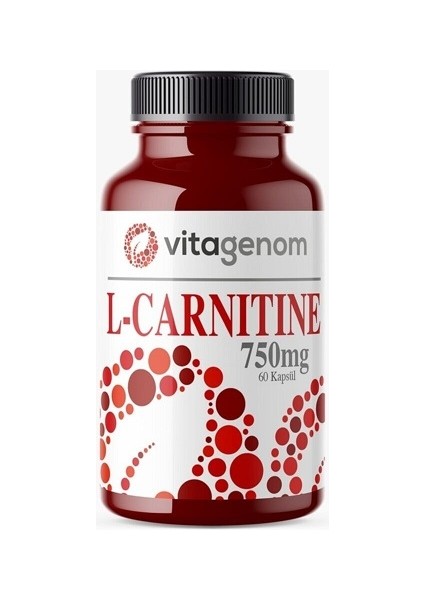L-Carnıtıne 750 Mg 60 Kapsül