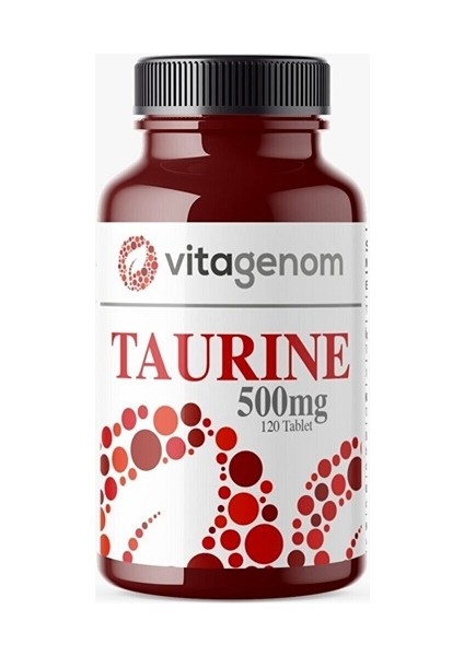 Taurıne 500 Mg 120 Tablet