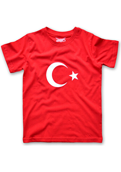 Fly Tshirt Bayrak T-Shirt