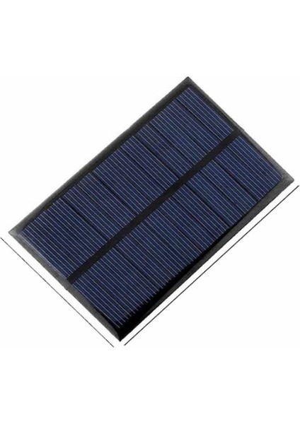12 Volt 150 Ma 110X110 mm Güneş Paneli