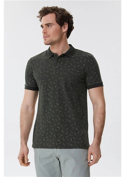Erkek Polo Yaka T-Shirt 625242050 Oliv