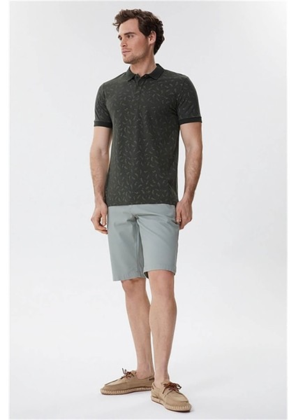 Erkek Polo Yaka T-Shirt 625242050 Oliv fiyatları