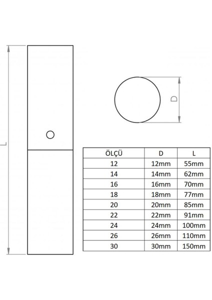 Mil Menteşe Demir Kapı Menteşesi 10 mm fiyatları
