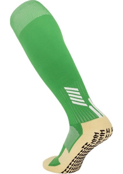 4 Çift Kaymaz Futbol Çorabı Erkek Kompresyon Basketbolu (Yurt Dışından)