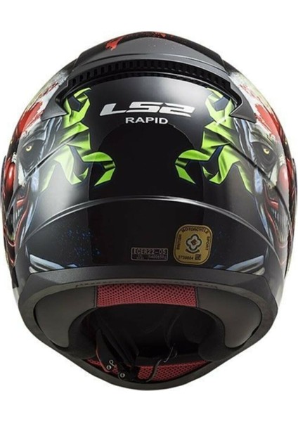 Rapid Happy Dreams Kapalı Kask fırsatları