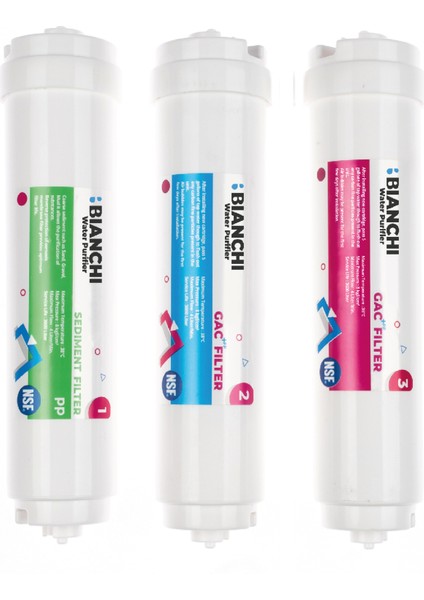 12 Inç Kapalı Kasa Su Arıtma Cihazı Tam Set 8 Filtre Mineral Detoks ve Alkali Filtre Ilaveli fırsatları