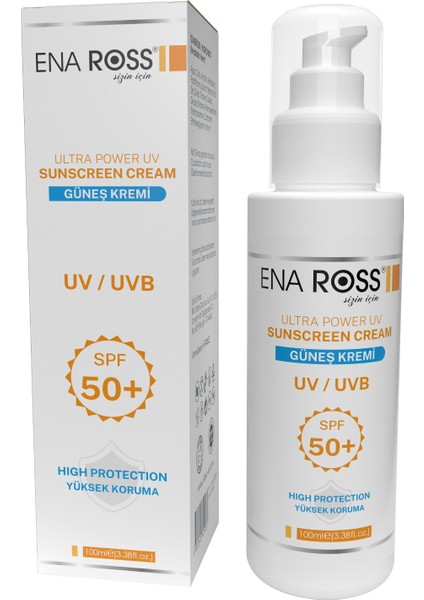 Ross Ultra Power Uv / Uvb Güneş Kremi 100ML