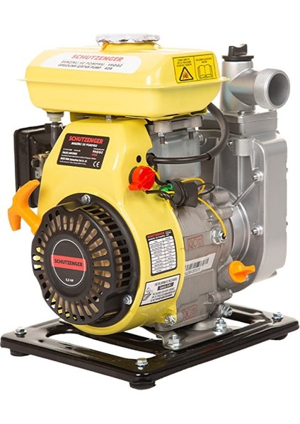 Profesyonel 3.5 Hp Benzinli Su Pompası 1,5 Inç 3,5 Hp SC-40A Schutbenzinli1
