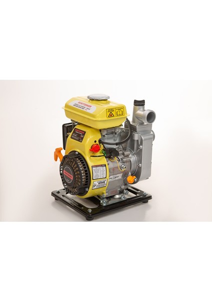 Profesyonel 3.5 Hp Benzinli Su Pompası 1,5 Inç 3,5 Hp SC-40A Schutbenzinli1