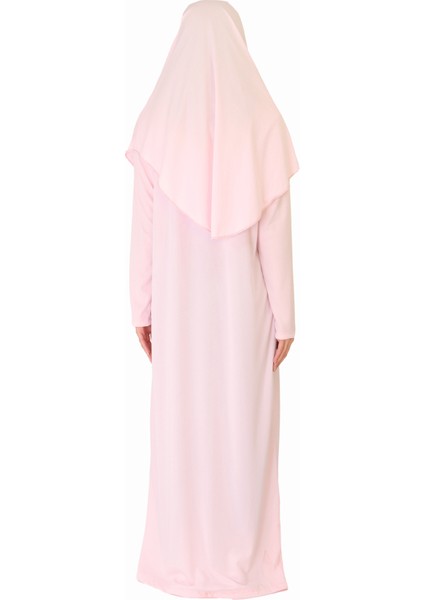 Zehranaz Namaz Elbisesi Açık Pembe 3xl