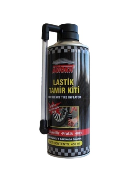 Kolay Lastik Tamir Kiti Hızlı Lastik Şişirme Spreyi Kolay Oto Araç Lastik Şişirme Spreyi modelleri