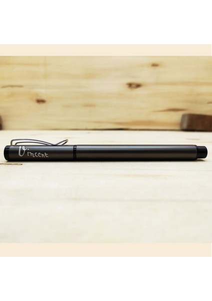 Vincent Van Gogh - Metal Tükenmez Roller Kalem Mod1 4 Renk Set modelleri