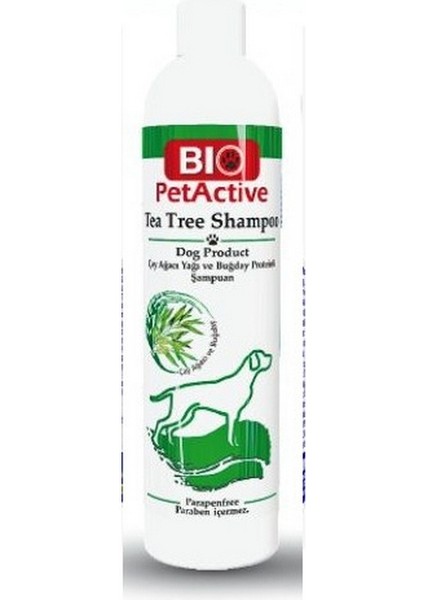 Bio Petactive Çay Ağaçlı Köpek Şampuanı 250ml
