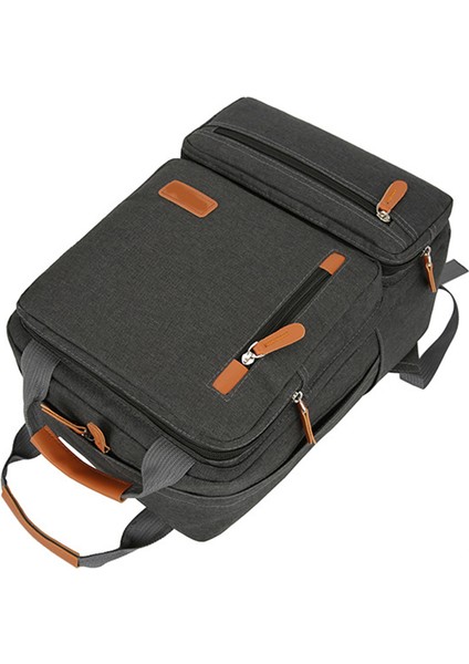 3 Adet Sırt Çantası Seti Kadın Erkek Laptop Sırt Çantası (Yurt Dışından)