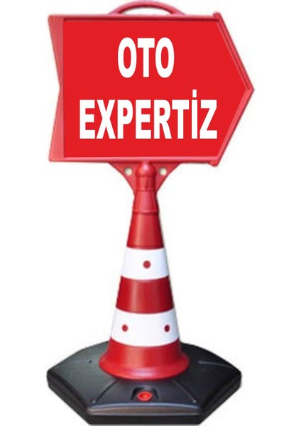 Expertiz Yazan Ok Yönlendirme Dubası