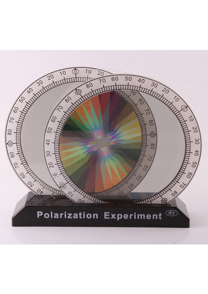 Polarizasyon Deney Seti Polarize Işık Optik Deneyi