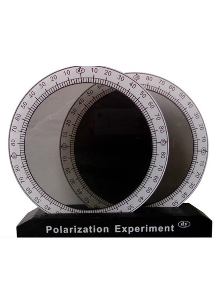 Polarizasyon Deney Seti Polarize Işık Optik Deneyi