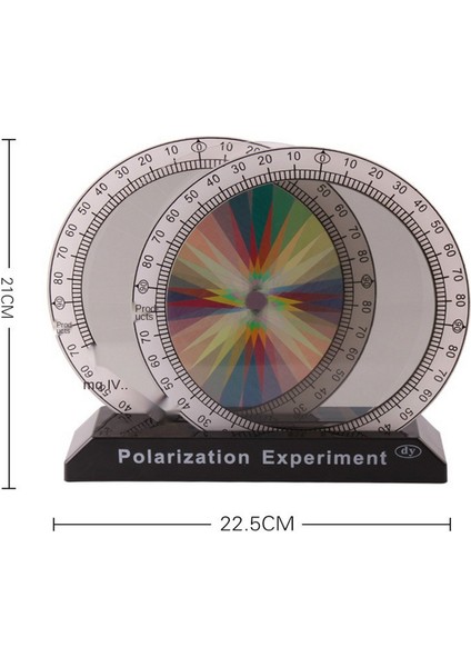 Polarizasyon Deney Seti Polarize Işık Optik Deneyi