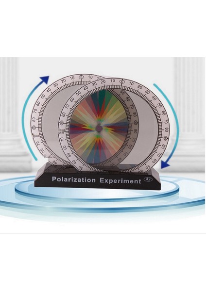 Polarizasyon Deney Seti Polarize Işık Optik Deneyi