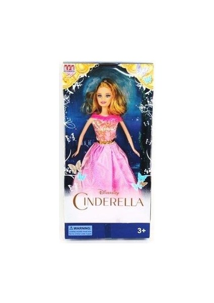 Efe Toys Sindirella Oyuncak Manken Bebek