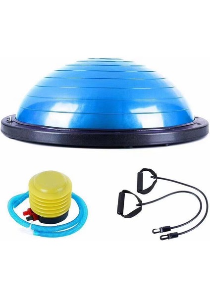 Bosu Ball Plates Denge Topu ( Mavi)