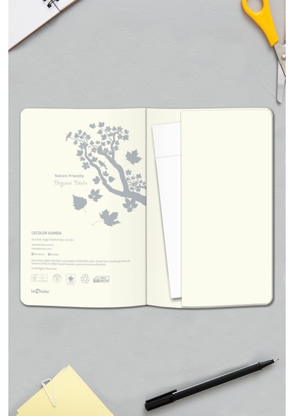 Le Color Rec Note Klasik 13X21 Defter Lacivert