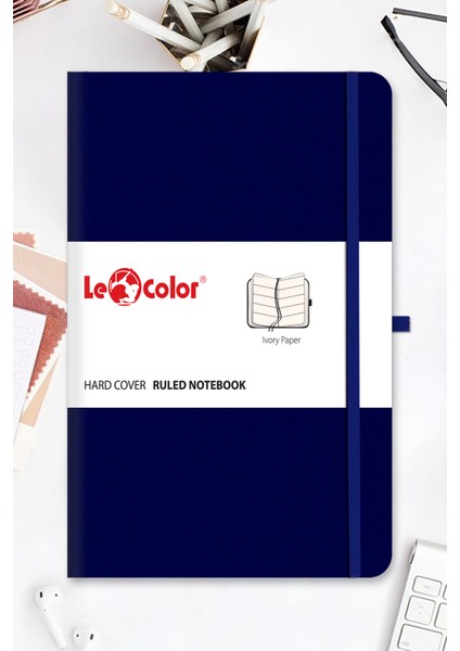 Le Color Rec Note Klasik 13X21 Defter Lacivert