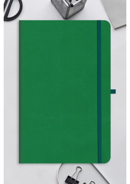 Le Color Rec Note Klasik 13X21 Defter Yeşil