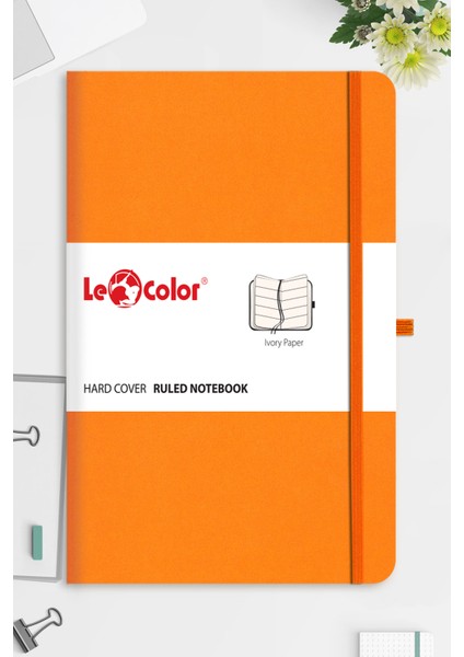 Rec Note Klasik 13X21 Defter Turuncu