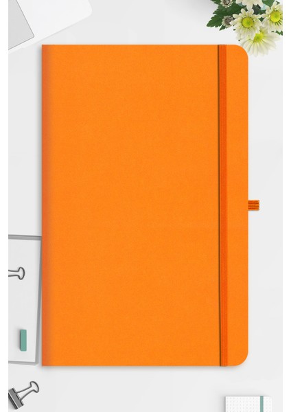 Rec Note Klasik 13X21 Defter Turuncu