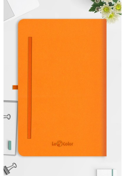 Rec Note Klasik 13X21 Defter Turuncu
