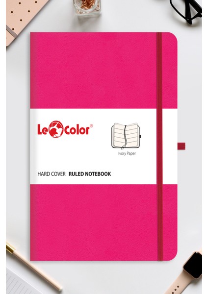 Rec Note Klasik 13X21 Defter Pembe